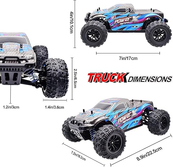 4WD-Monster-Truck-1:18-Scale-Remote-Control-Car-4WD-High-Speed-40 4WD-Monster-Truck-1:18-Scale-Remote-Control-Car-4WD-High-Speed-40